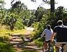 Biking the Osprey Trail