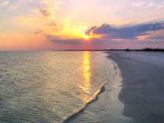 Sunset at Dog Beach by Ray Dabkowski